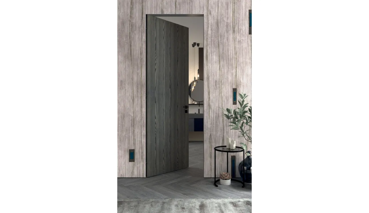 Porta a filo muro per interni ESP Core Frameless di Guzzini & Fontana