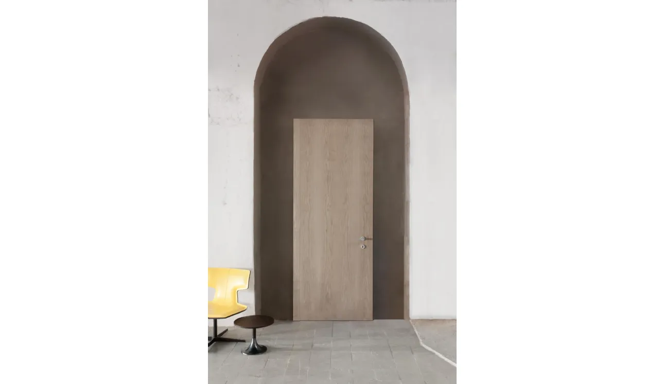 Porta battente per interni Level in legno di Albed