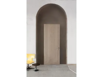 Porta battente per interni Level in legno di Albed