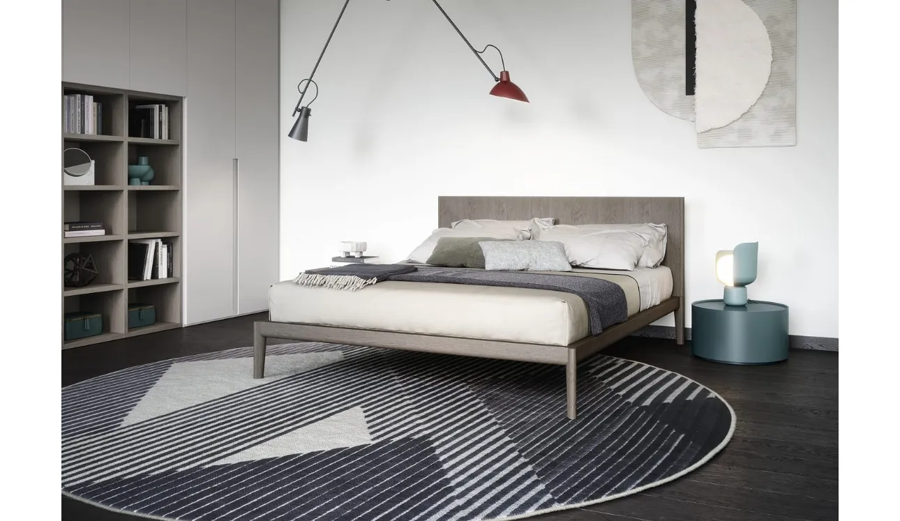 Letto Neos in Rovere di Novamobili