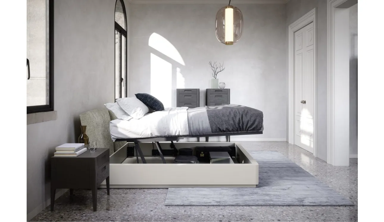 Letto Nido con box contenitore di Novamobili