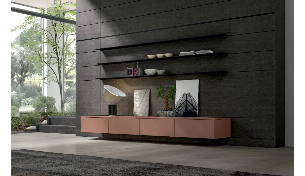 Mobile sospeso Living Asia di Arredo3