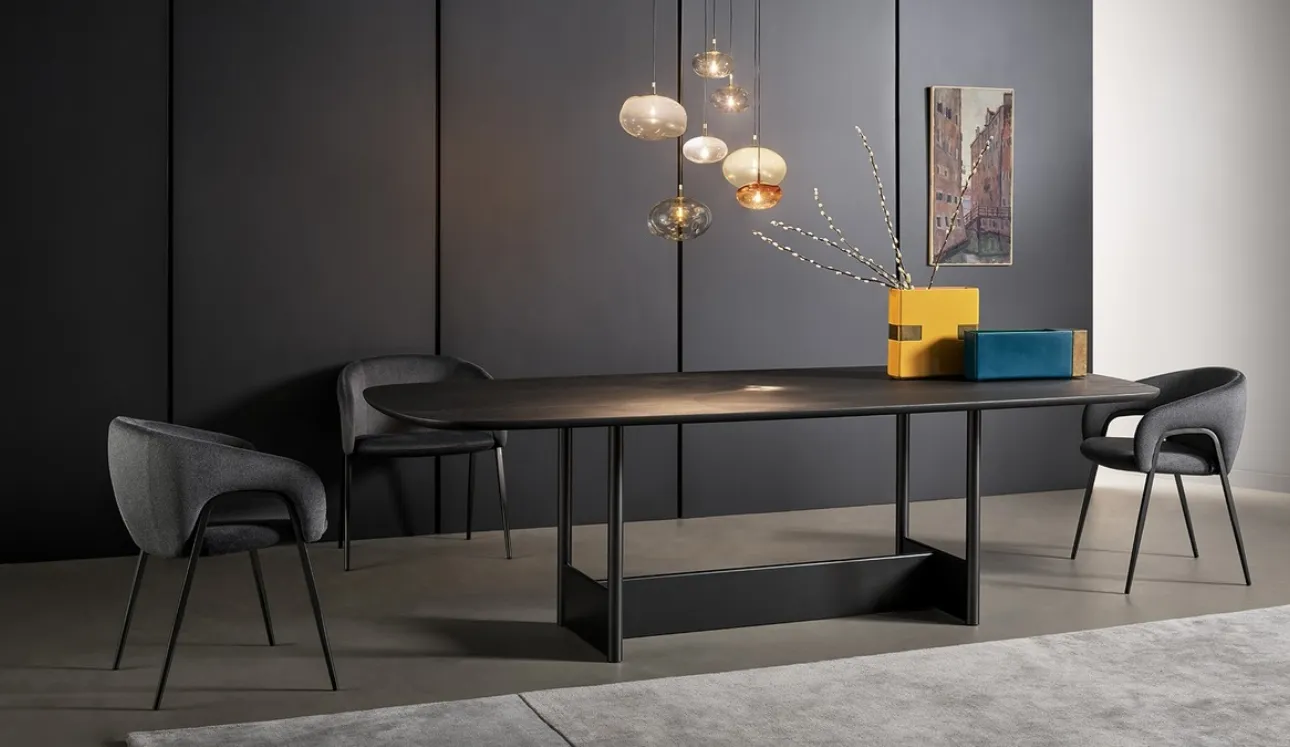 Tavolo Canvas Table di Bonaldo