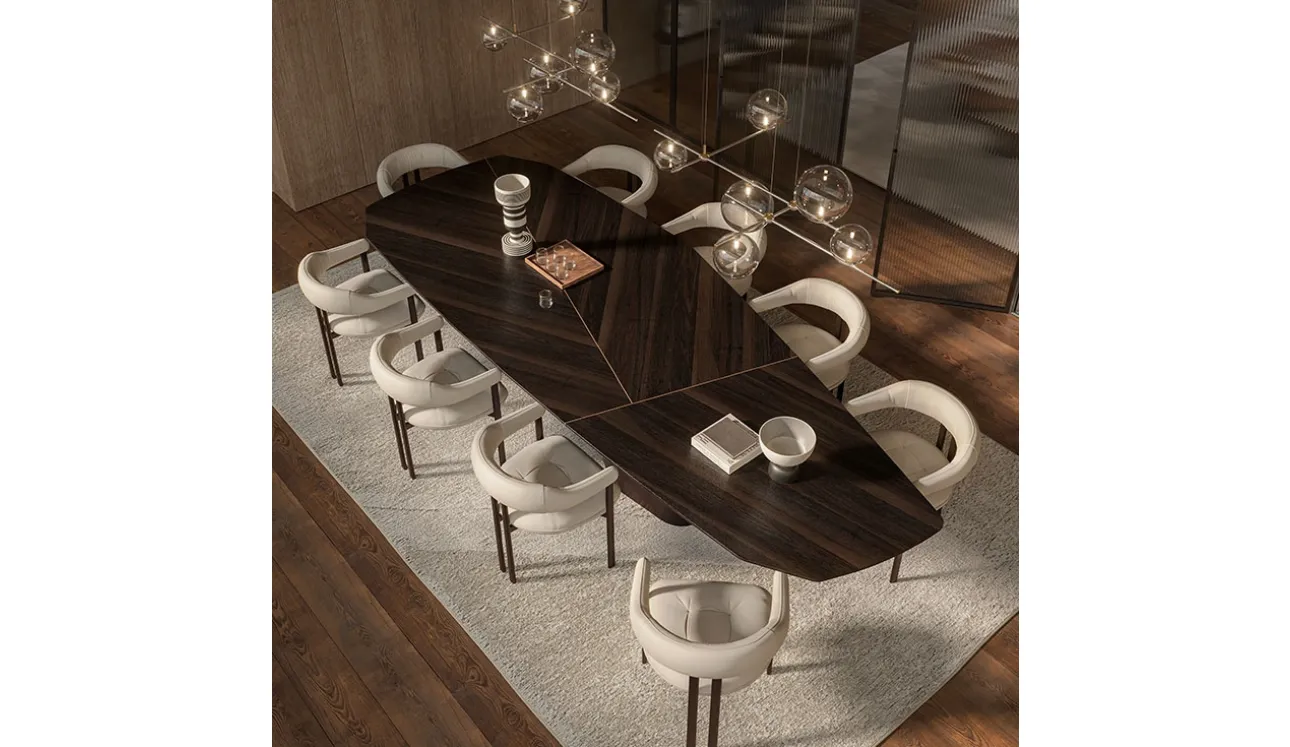 Tavolo Senator Wood di Cattelan Italia