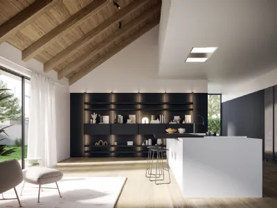 Cucina Moderna con isola Meg di Arredo3