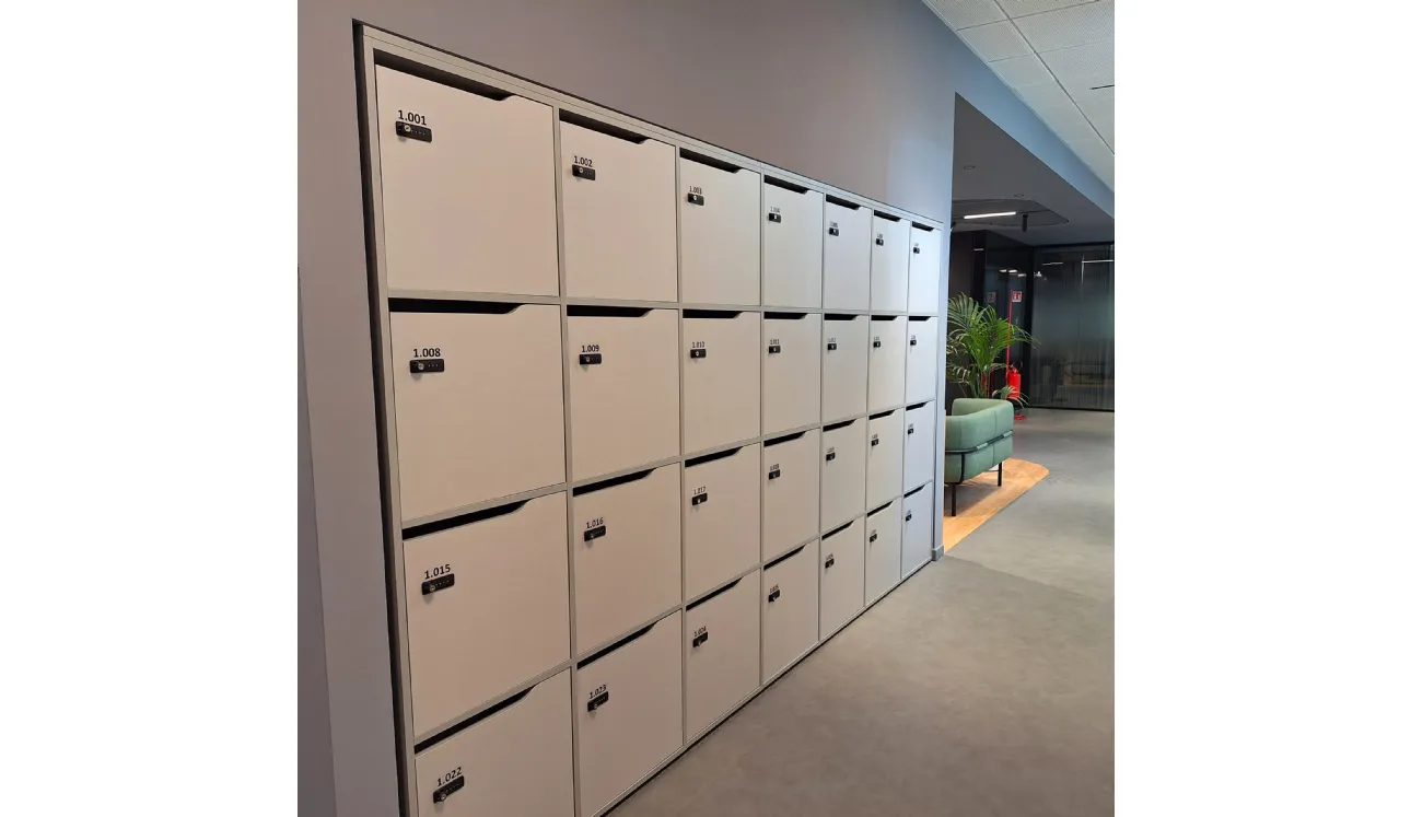 Armadio Archiviazione Sistema Lockers di IVM